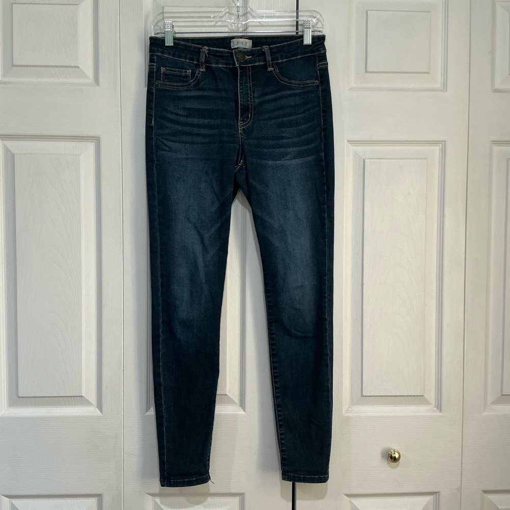 🤎 Jolt Skinny Blue Denim Jeans - 9/29
